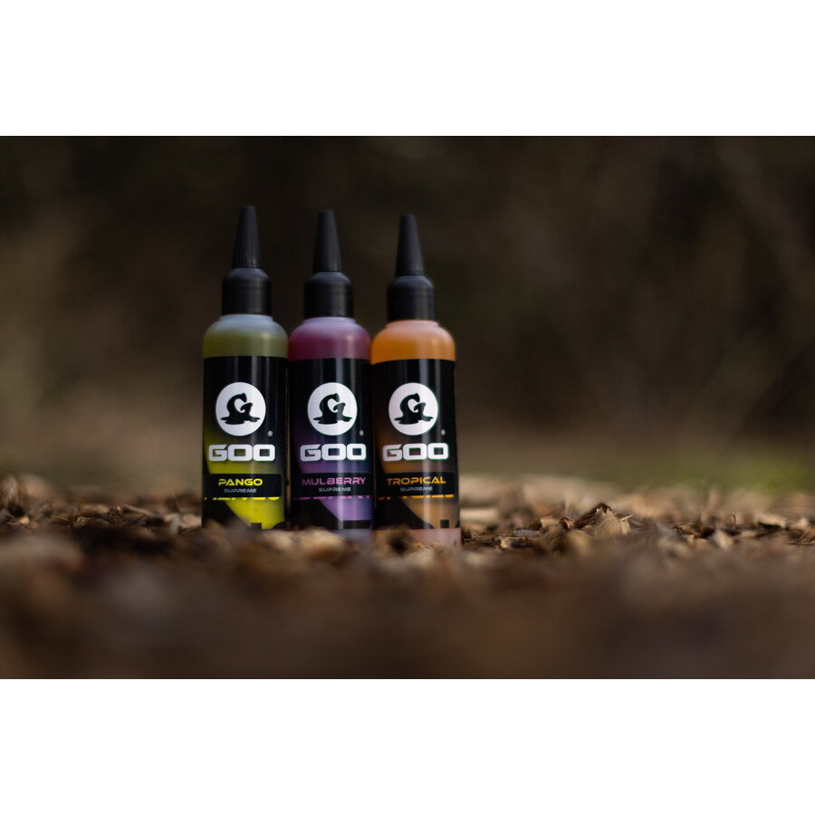 Atractant Lichid KORDA Goo, Mulberry Supreme, 115ml