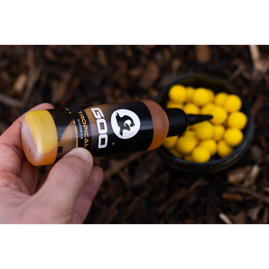 Atractant Lichid KORDA Goo, Tropical Supreme, 115ml