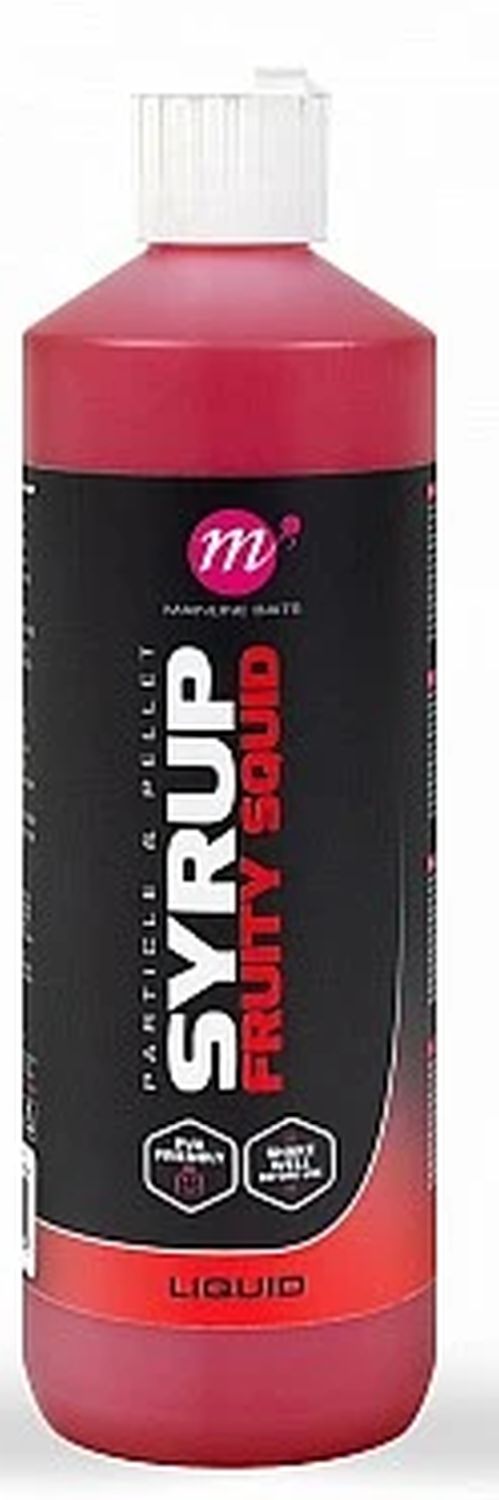 Atractant Lichid MAINLINE Syrup, Fruity Squid, 500ml