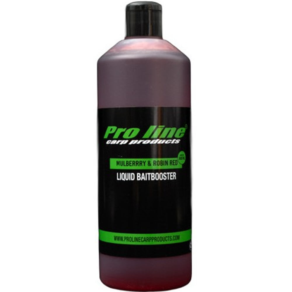 Atractant Lichid PRO LINE Booster, Mulberry &amp; Robin Red, 500ml