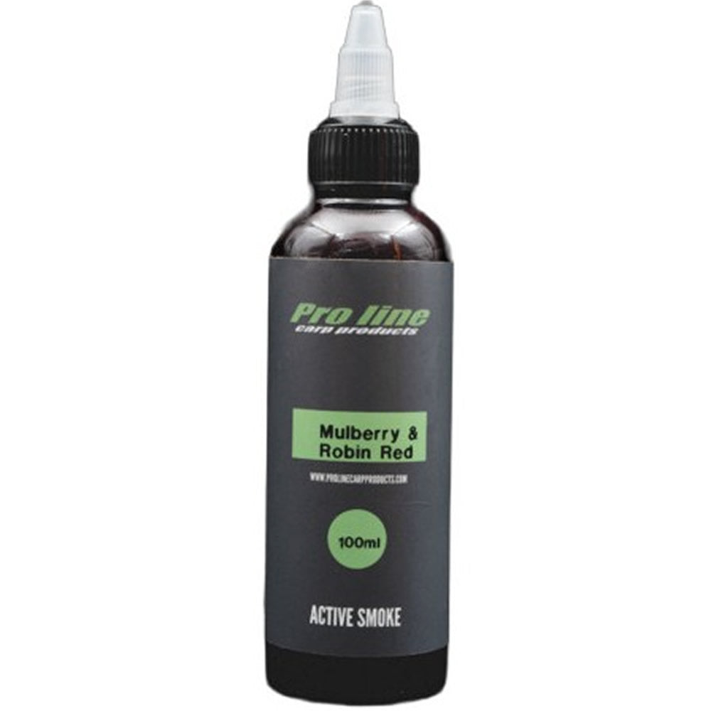 Atractant PRO LINE Active Smoke, Mulberry &amp; Robin Red, 100ml