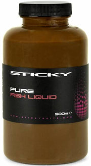 Atractant Pure Fish Liquid Sticky Baits, 500ml