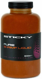 Atractant Pure Shrimp Liquid Sticky Baits, 500ml