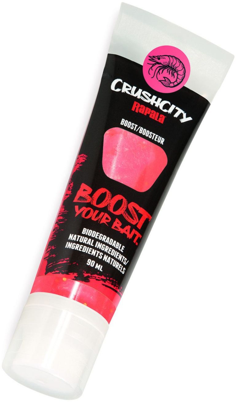 Atractant RAPALA Crushcity Boost Shrimp, 100ml