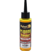 Atractant SELECT BAITS Cloudy Smoke, Strawberry Garlic, Fluorescent Green, 115ml
