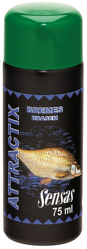 Atractant SENSAS Attractix, Bremes, 75ml