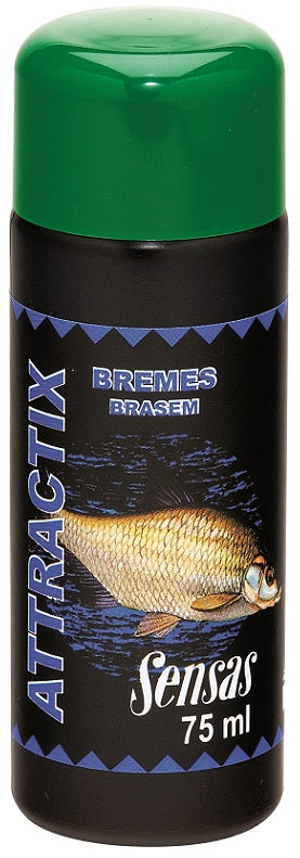 Atractant SENSAS Attractix, Bremes, 75ml