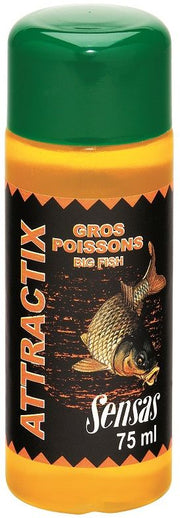 Atractant SENSAS Attractix, Carpes, 75ml