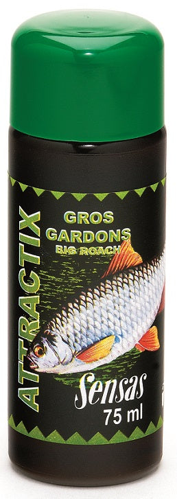 Atractant SENSAS Attractix, Gros Gardons, 75ml