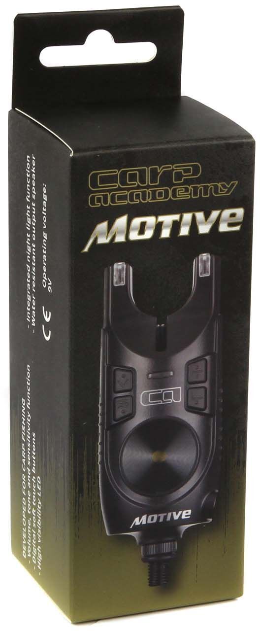Avertizor CARP ACADEMY Motive Carp, Black, 1buc/pac