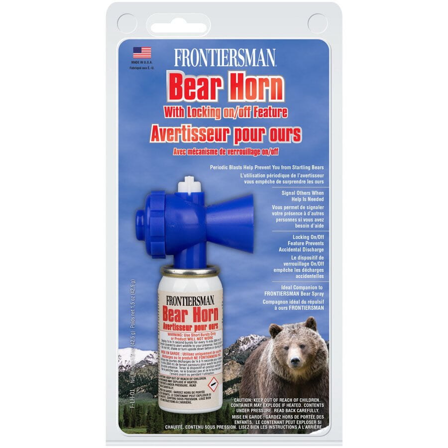 Avertizor Goarna SABRE Frontiersman Bear Horn 59g