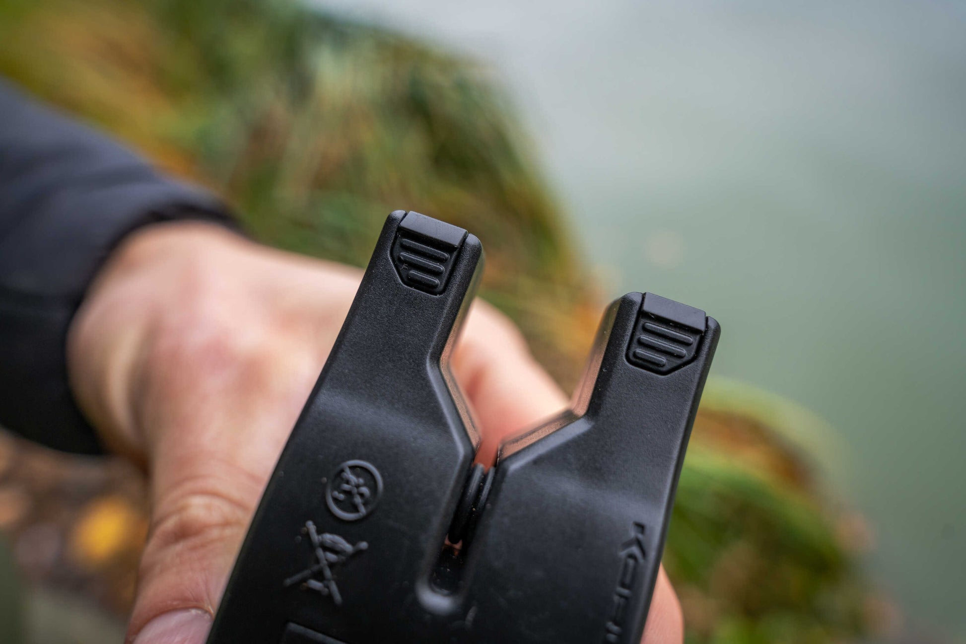Avertizor Individual Korum KRI Bite Alarm, Green