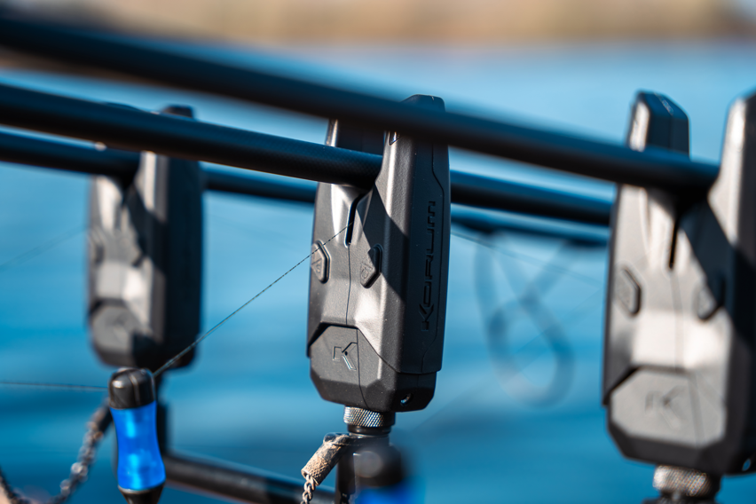 Avertizor KORUM KSi8 Remote Bite Alarm, Bule