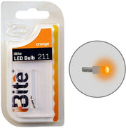 Avertizor Luminos Energo Team iBite 211 Battery + Bulb LED Pack, Albastru