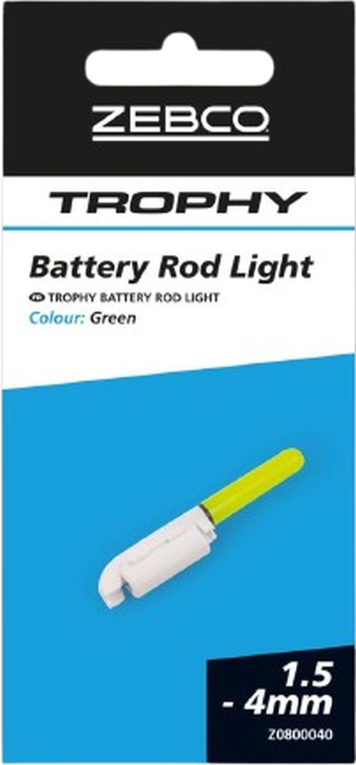 Avertizor Luminos ZEBCO Trophy Battery Rod Light Green