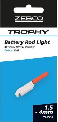 Avertizor Luminos ZEBCO Trophy Battery Rod Light Red