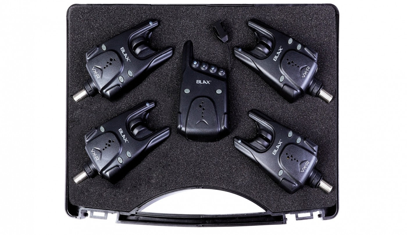Avertizori CARP SPIRIT BLAX VX-R+, 4+1