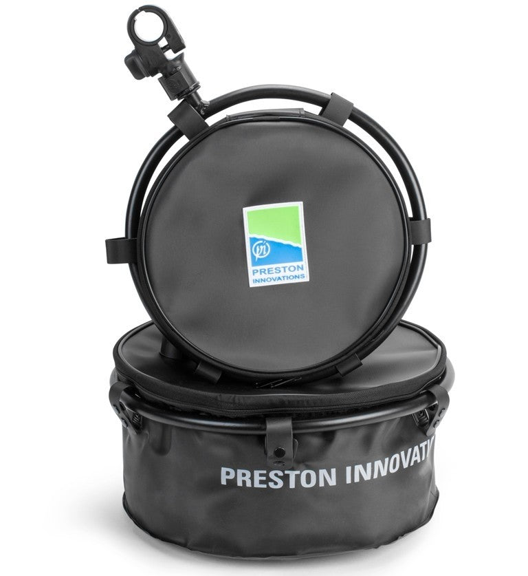 BAC DE NADA PLIABIL PRESTON OFFBOX 36 EVA GROUNDBAIT BOWL &amp; HOOP LARGE