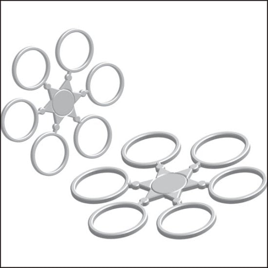 BAIT BAND SILICON 10MM CARP ZOOM 