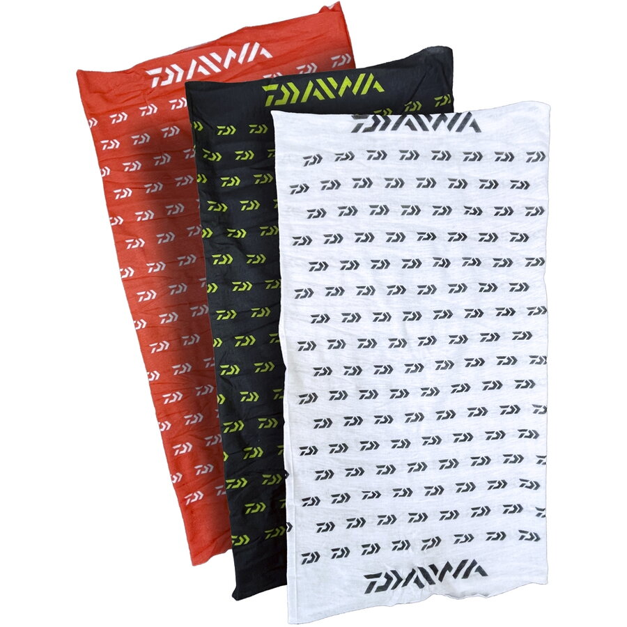 BANDANA DAIWA BLACK/GREEN