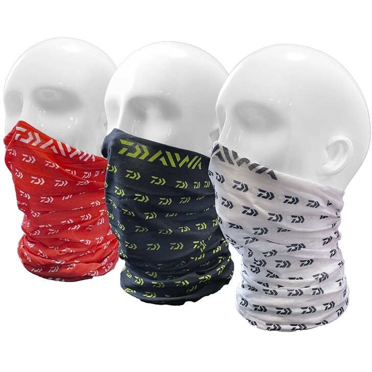 BANDANA DAIWA BUFF RED/WHITE