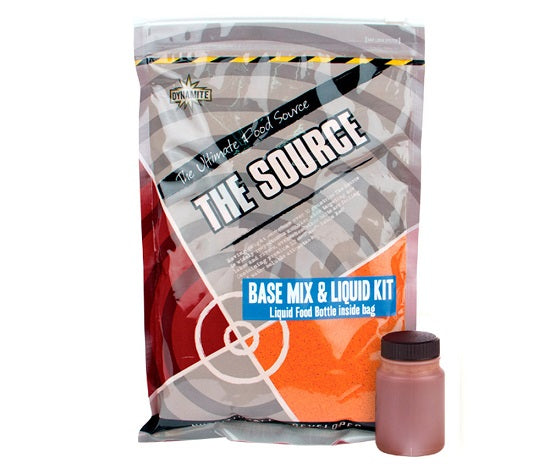 BASE MIX PLUS LICHID DYNAMITE BAITS THE SOURCE