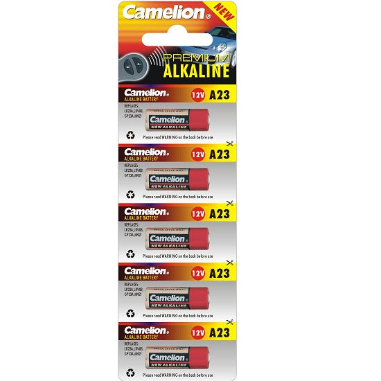 BATERIE CAMELION ALCALINA 12V 23A 
