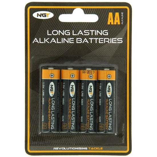 BATERIE NGT ALCALINA 1.5V AA 4BUC/BLISTER