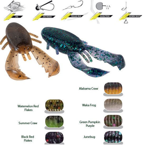 BAZZY BUG COLMIC HERAKLES 8cm Waka Frog