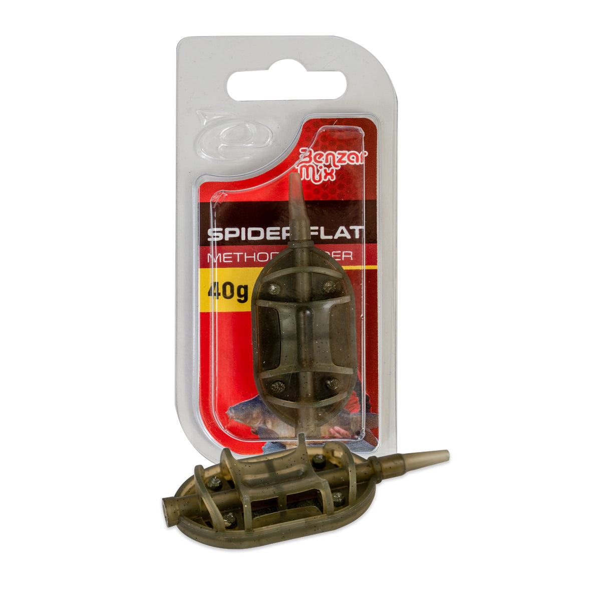 BENZAR METHOD FEEDER SPIDER FLAT