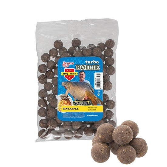 BENZAR TURBO SOLUBLE BOILIE 250G 18MM USTUROI