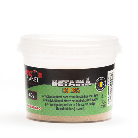 BETAINA SENZOR (HCl 98 %) 50g