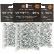 BILE METALICE NGT ANGLO ARMS PENTRU PRASTIE 9.5MM 50 BUC