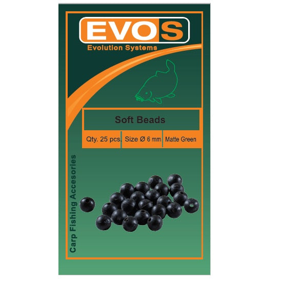 BILUTE CAUCIUC EVOS 6MM 25BUC