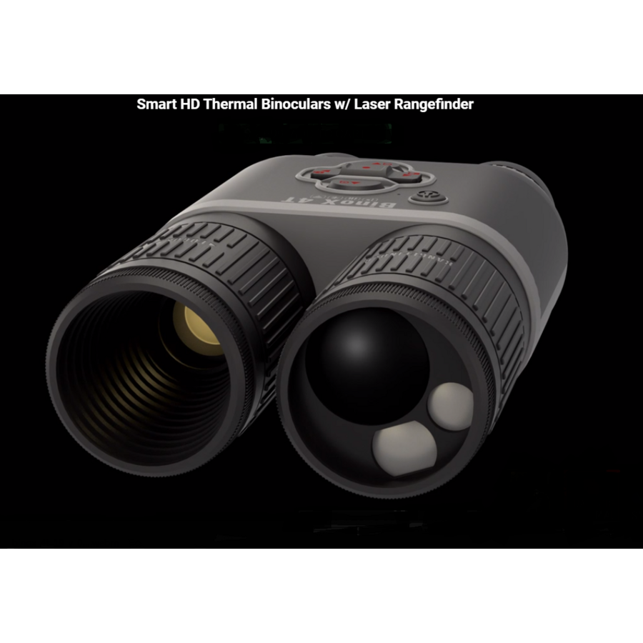 BINOCLU ATN VEDERE TERMICA BINOX 4T 19MM 1.25-5X 384X288