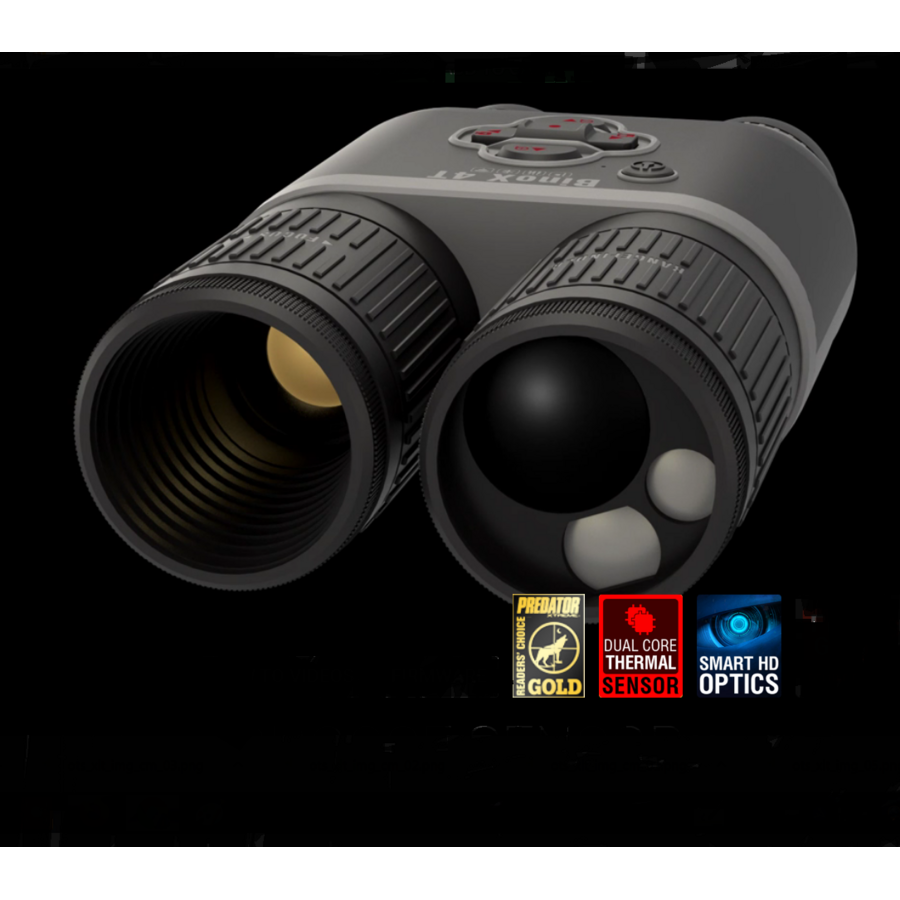BINOCLU ATN VEDERE TERMICA BINOX 4T 25MM 2-8X 384X288 WIFI