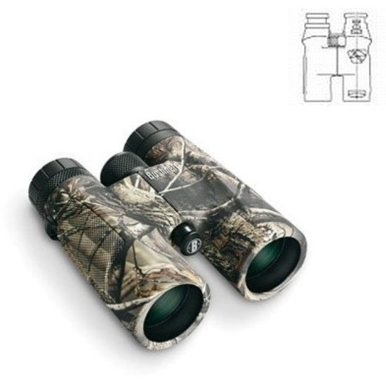 BINOCLU BUSHNELL 10X42 POWERVIEW CAMO