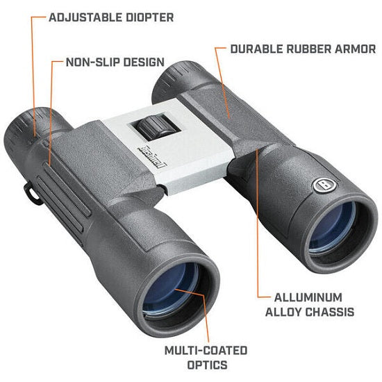 BINOCLU BUSHNELL 16X32 POWERVIEW 2