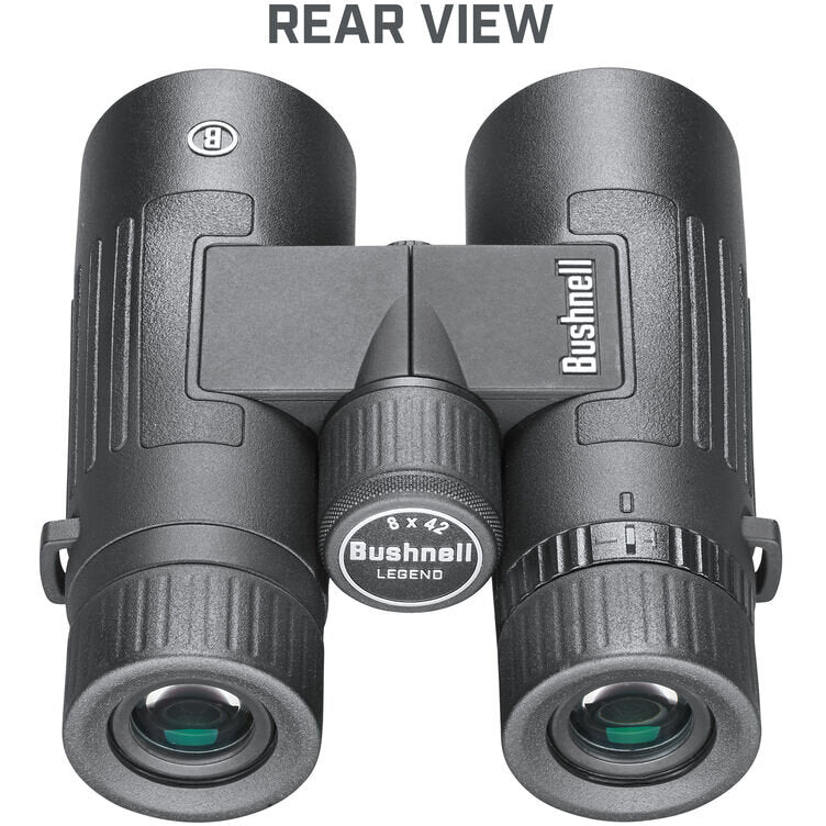  BINOCLU BUSHNELL BINOCLU 8X42 LEGEND BLACK