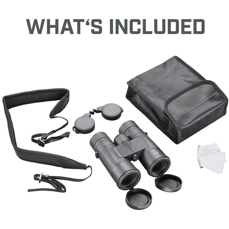  BINOCLU BUSHNELL BINOCLU 8X42 LEGEND BLACK