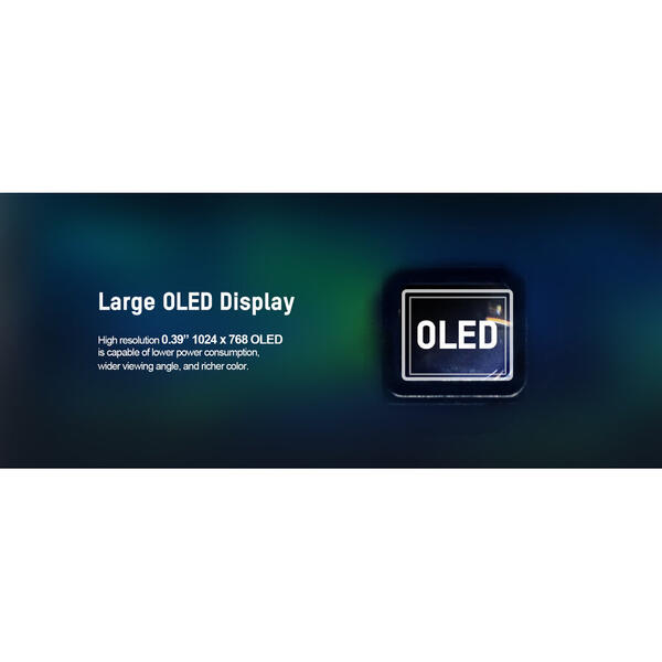 BINOCLU  HIKMICRO VEDERE TERMICA 640X512 OLED DISPLAY 0.39 INCH