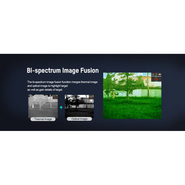 BINOCLU  HIKMICRO VEDERE TERMICA 640X512 OLED DISPLAY 0.39 INCH