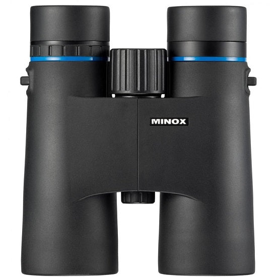 BINOCLU MINOX BLUE 10X42