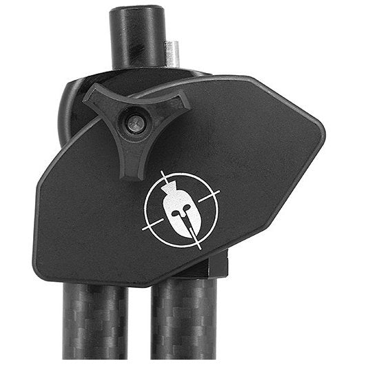 BIPOD CARBON JAVELIN SPARTAN 17-24CM CU ADAPTOR