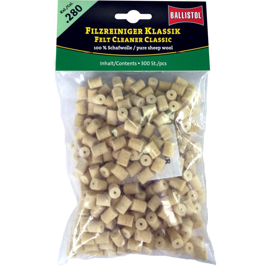 BLISTER PELETE BALLISTOL LANA PT CURATARE TEAVA CAL.270W/7MM.REM 300BUC/PL