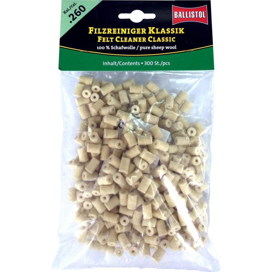 BLISTER PELETE BALLISTOL LANA PT CURATAT TEAVA CAL.243W 300BUC/PL