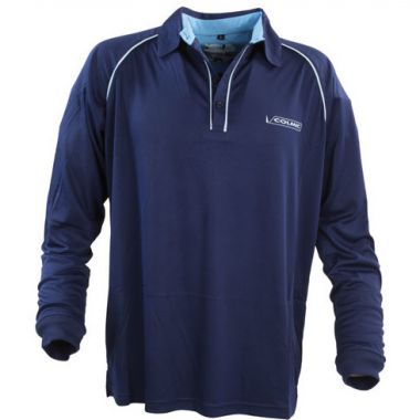 BLUZA COLMIC MANECA LUNGA ALBASTRU