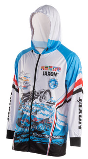 BLUZA CU GLUGA JAXON UV AIR COOL