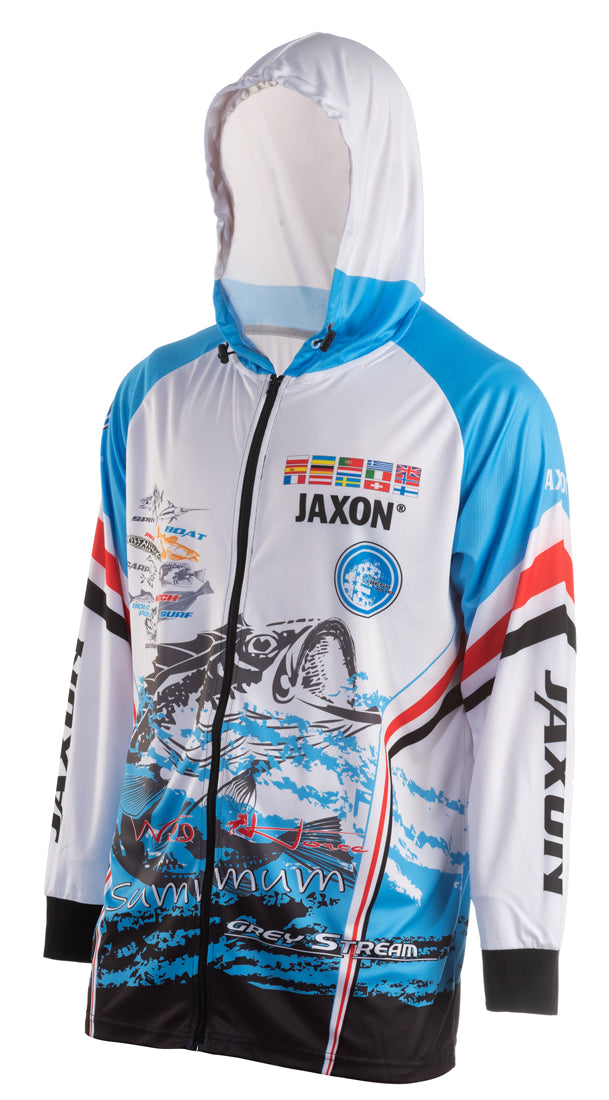 BLUZA CU GLUGA JAXON UV AIR COOL