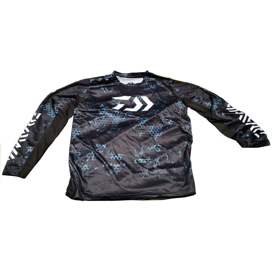 BLUZA DAIWA D-VEC BLUE
